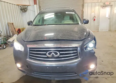 2014 Infiniti Qx60 z USA, uszkodzony, nr VIN 5N1AL0MM1EC519357